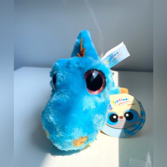 YooHoo & Friends 5” Plush Rexee T-Rex - Picture 7 of 8